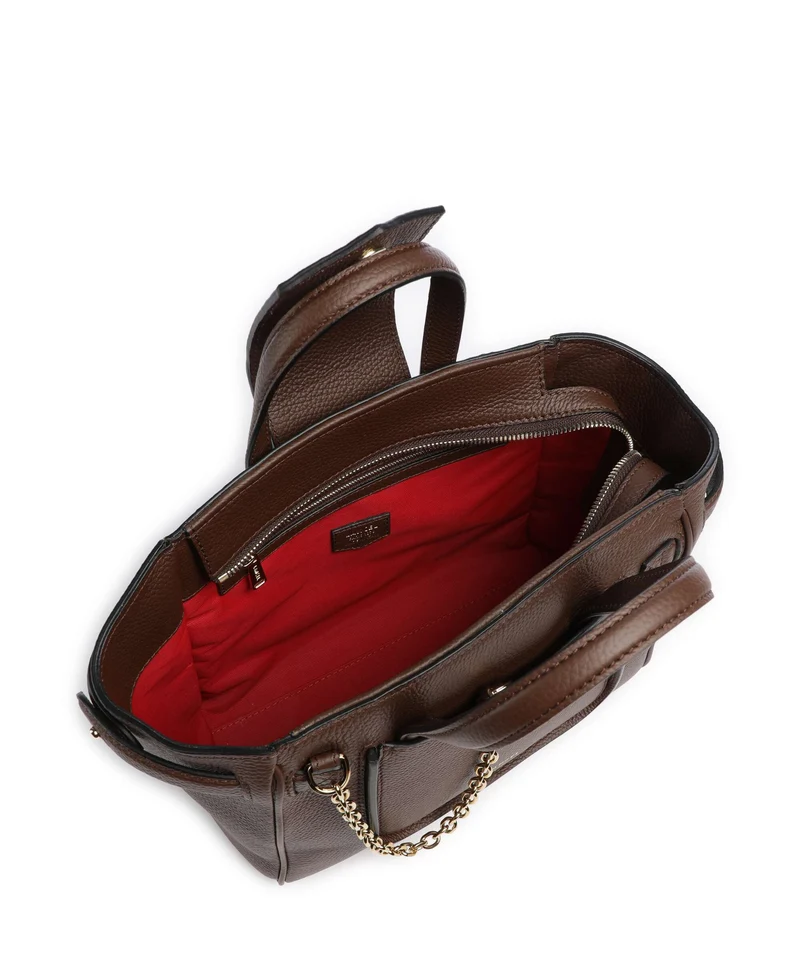 Lancel Théa S Handtasche coconut