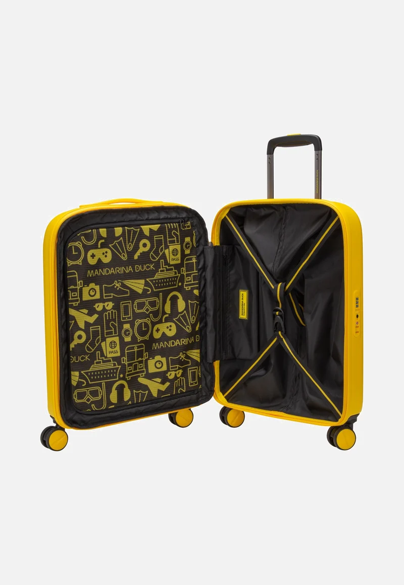 Logoduck + Cabin Exp SZV24 Duck Yellow - Koffer