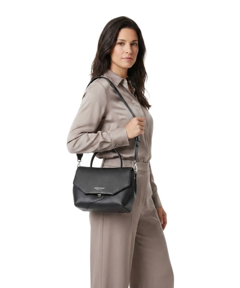 Emporio Armani 24/7 S Handtasche nero