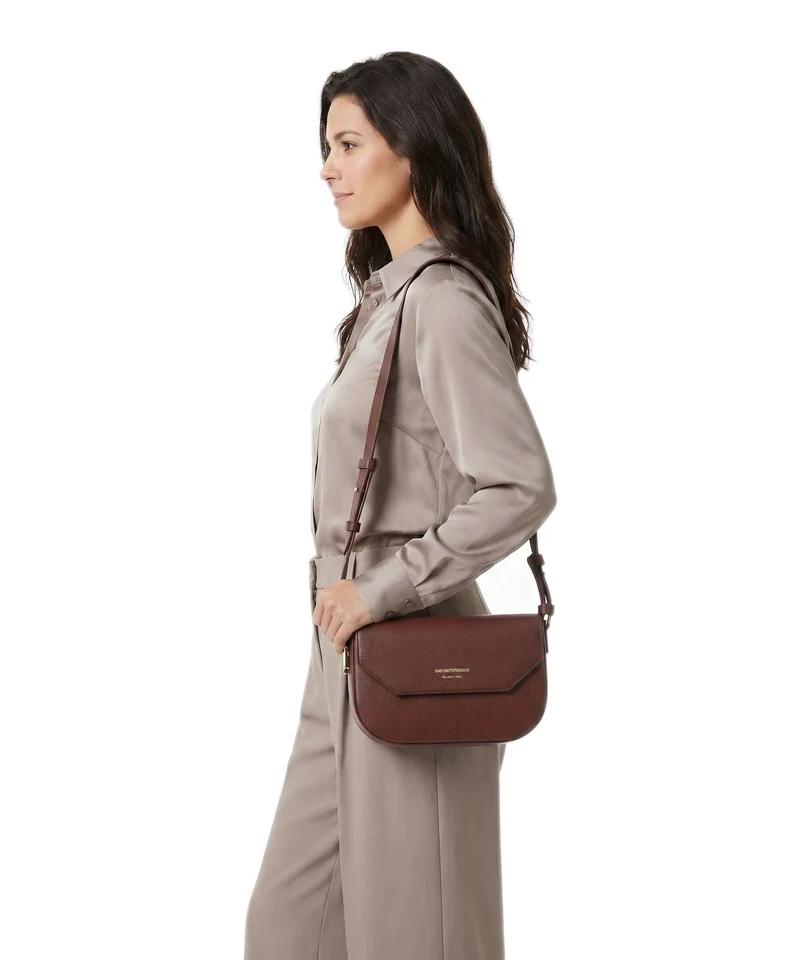 Emporio Armani 24/7 Mini Umhängetasche foliage