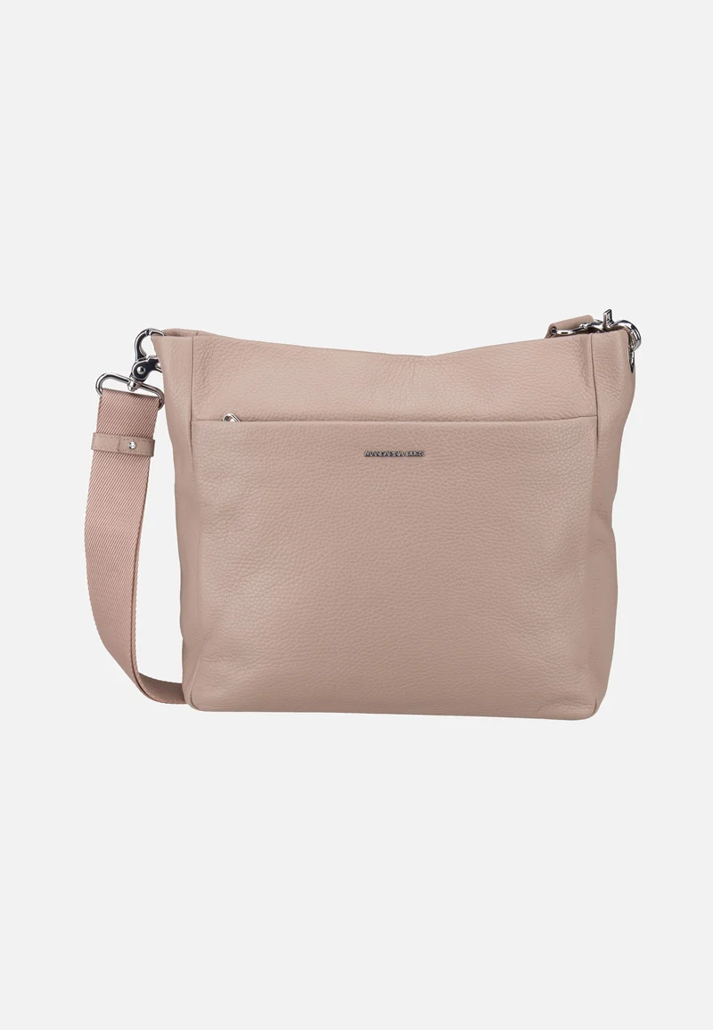 Mellow Leather Large FZT04 Warm Taupe - Crossbody Bag