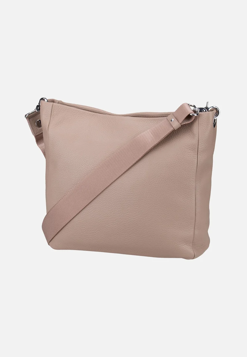 Mellow Leather Large FZT04 Warm Taupe - Crossbody Bag