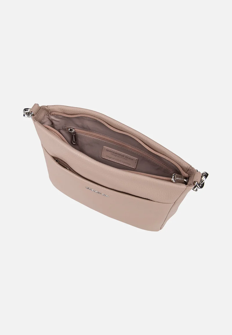 Mellow Leather Squared FZT17 Warm Taupe - Crossbody Bag