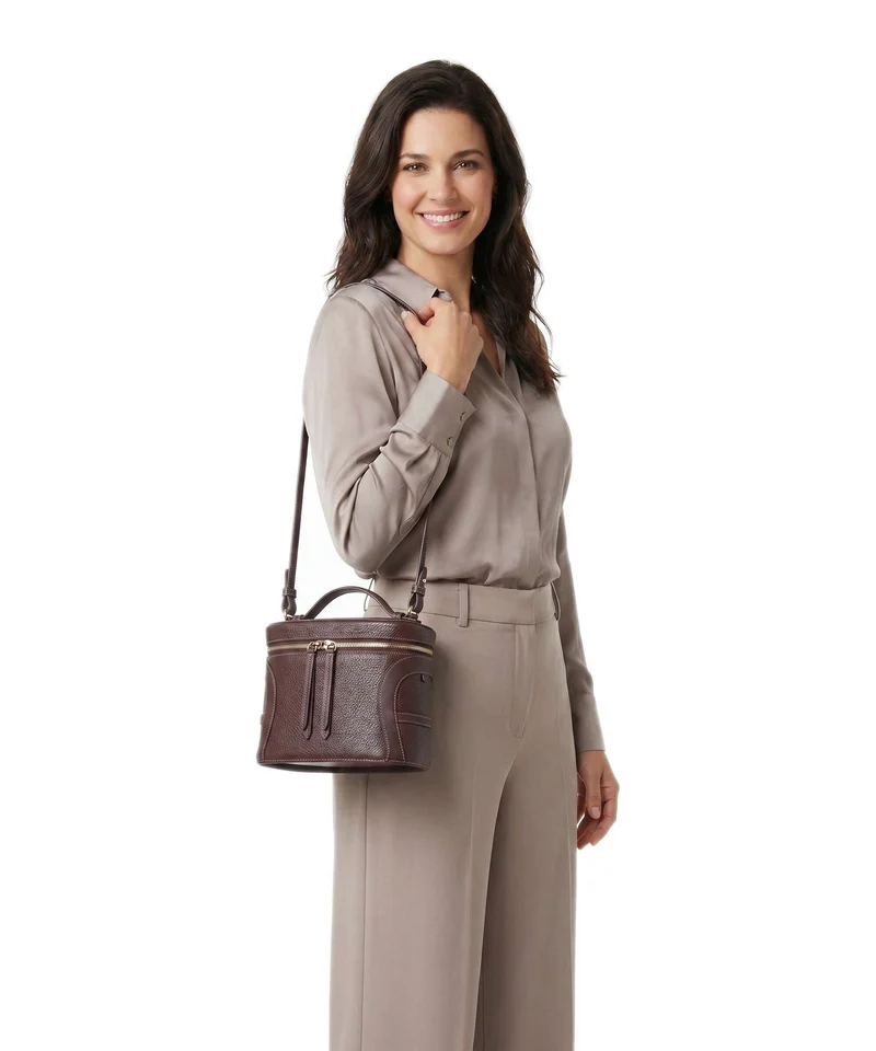 Aigner Deborah S Umhängetasche port red