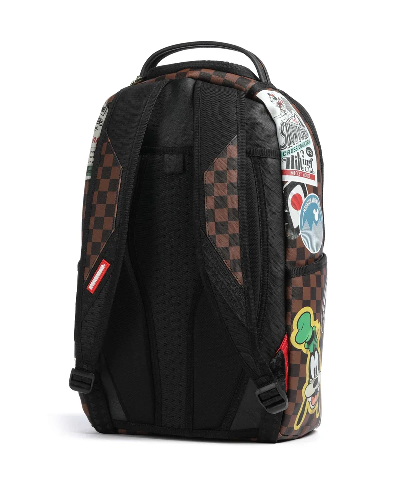 Sprayground Mickey Mouse Global Mogul Rucksack brown
