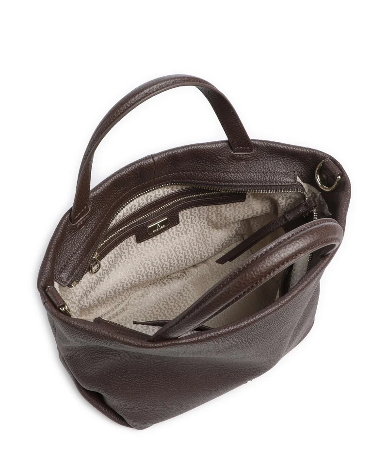 Aigner Paola S Handtasche soil brown