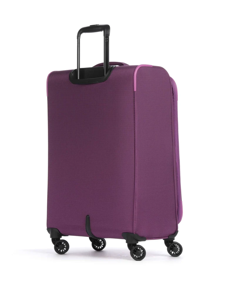 Travelite Corsiica 4-Rollen Trolley pink