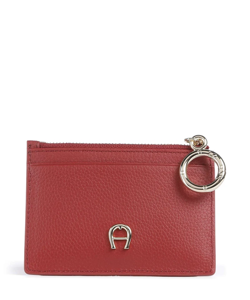 Aigner Zita Kreditkartenetui burnt red