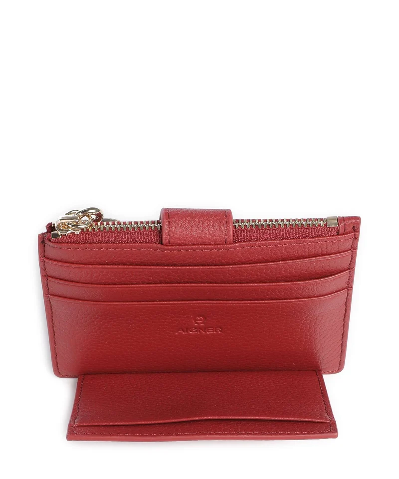 Aigner Zita Kreditkartenetui burnt red