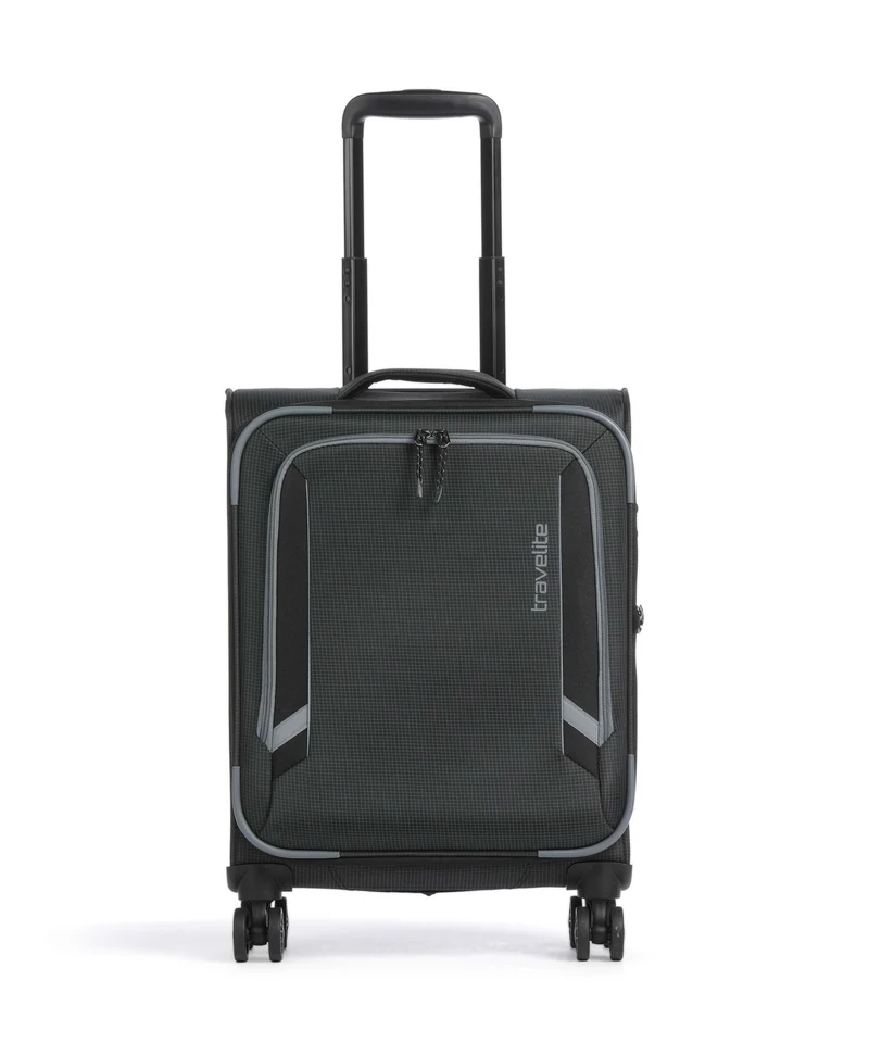 Travelite Corsiica 4-Rollen Trolley black