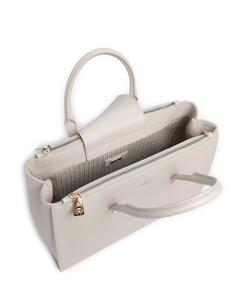 Aigner Ivy L Handtasche fog beige