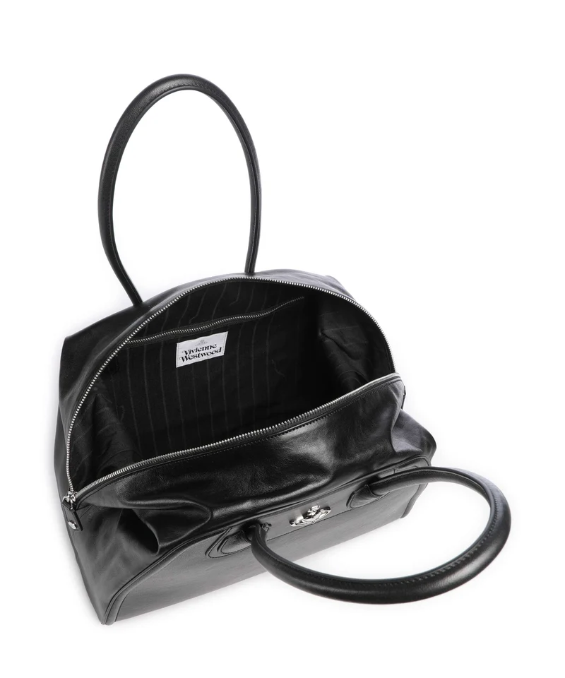 Vivienne Westwood Shirley Supple Shopper black