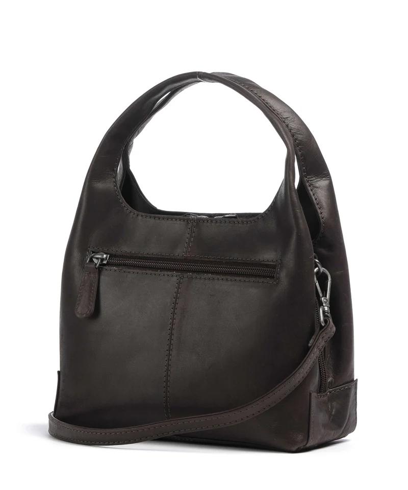The Chesterfield Brand Wax Pull Up Cow Lunera Handtasche brown