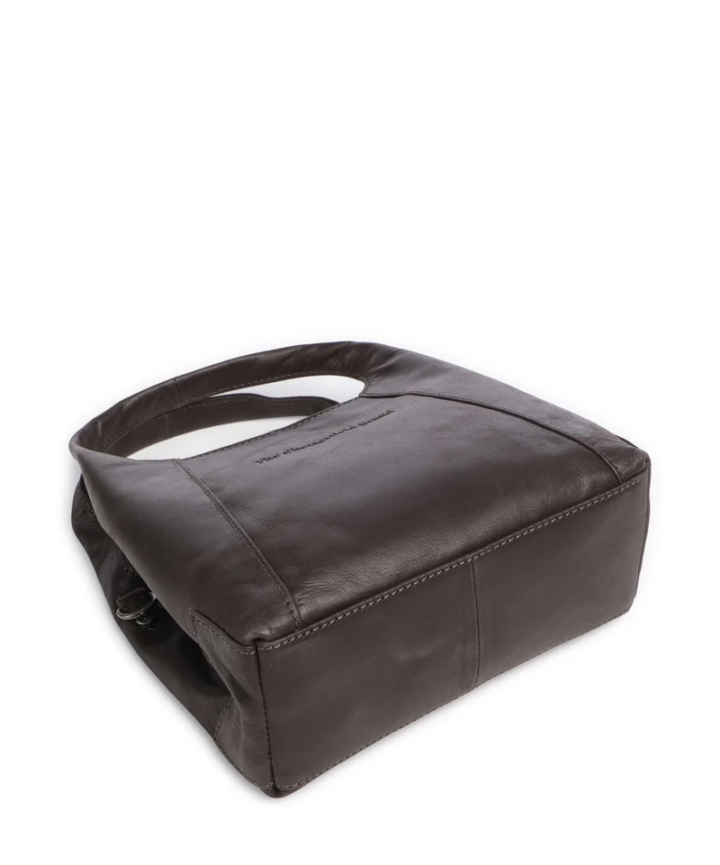 The Chesterfield Brand Wax Pull Up Cow Lunera Handtasche brown