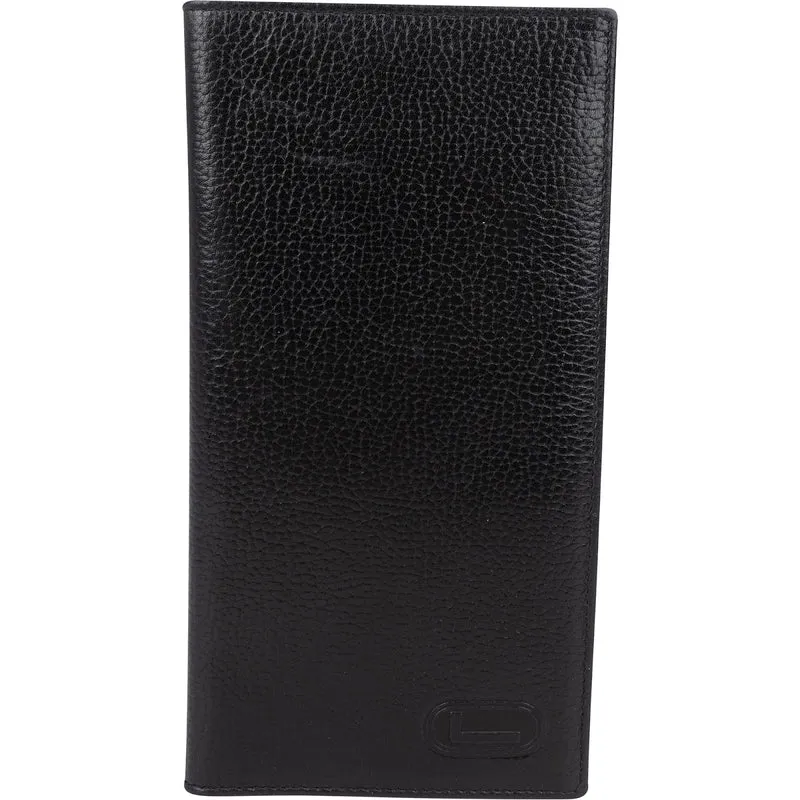 Lancel Black Leather Organizer
