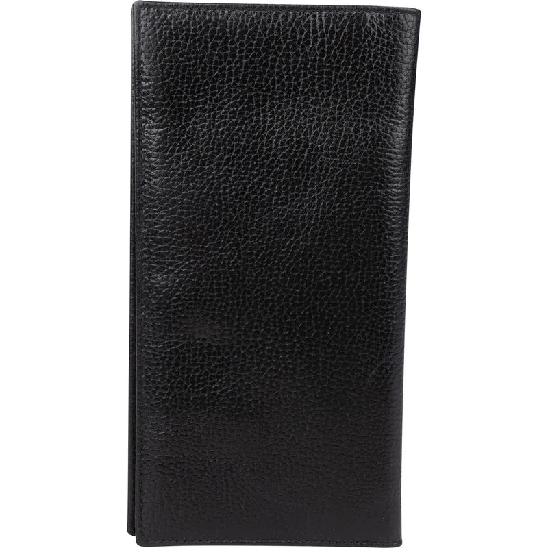 Lancel Black Leather Organizer