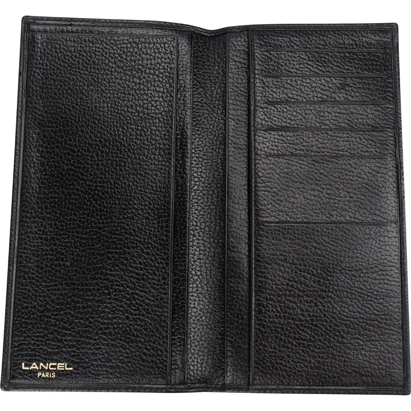 Lancel Black Leather Organizer