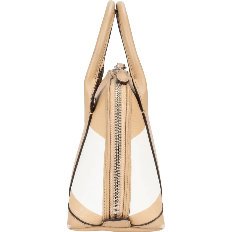 Coach Colorblock Stripe Mini Dome Satchel Handbag