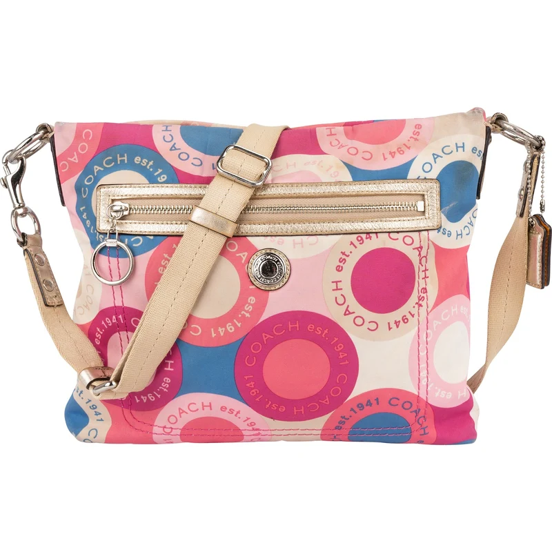 Coach Optic Dot Swingpack Crossbody Bag