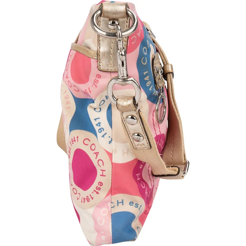 Coach Optic Dot Swingpack Crossbody Bag