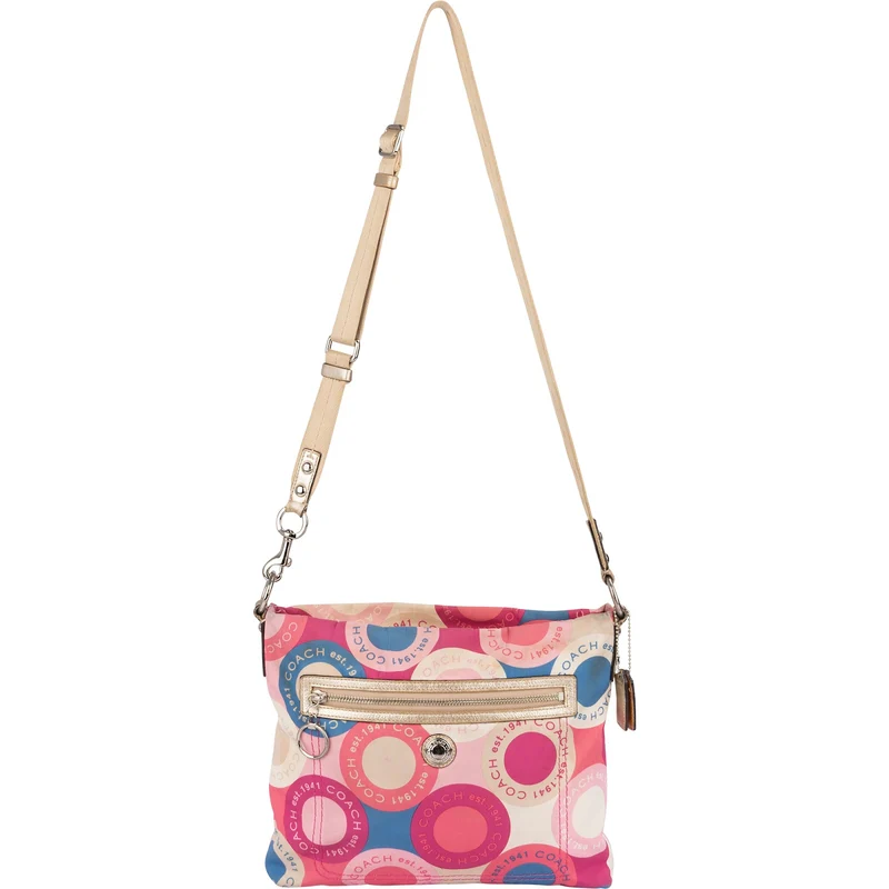 Coach Optic Dot Swingpack Crossbody Bag