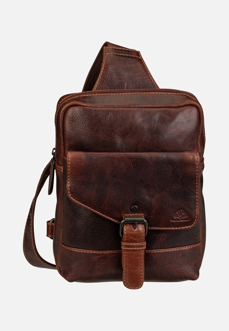Rugged Body-Crossover Bag III Teak Brown - Sling Bag