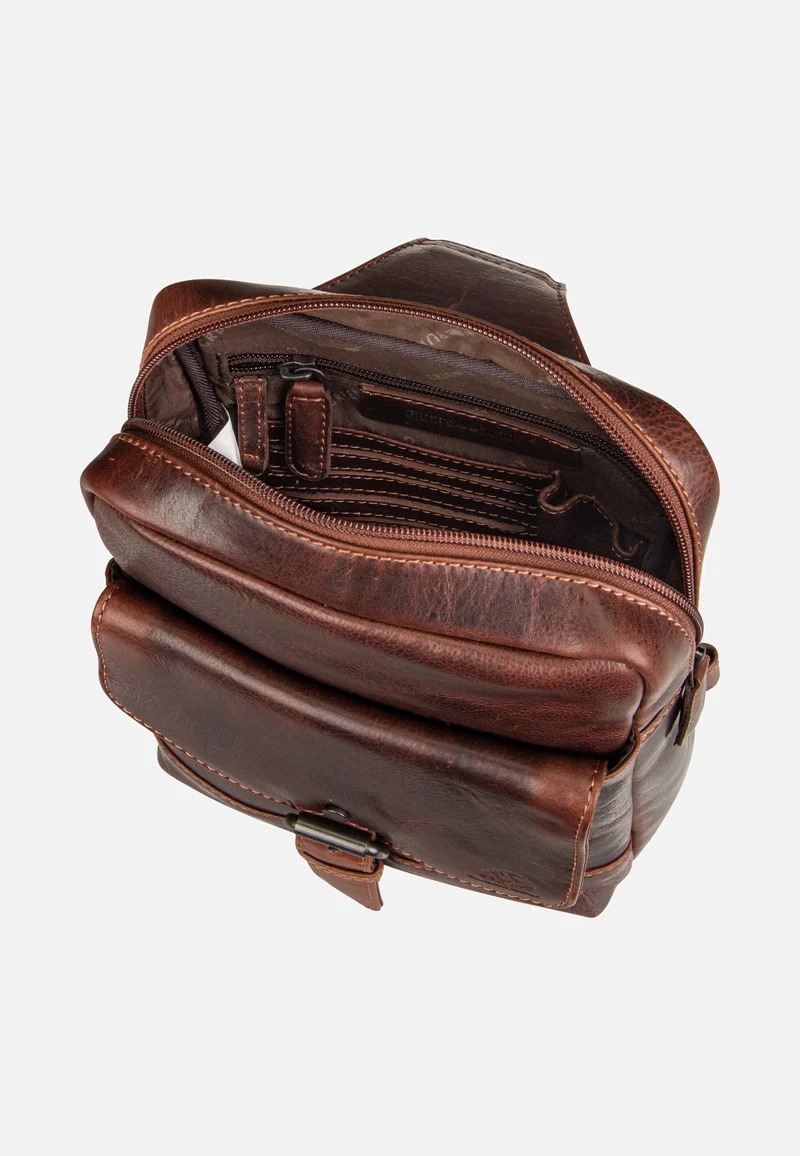 Rugged Body-Crossover Bag III Teak Brown - Sling Bag