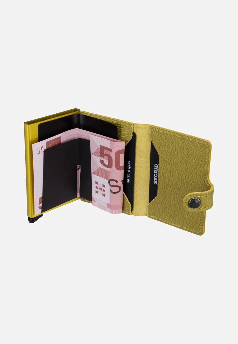 Miniwallet Crisple Lime - Portemonnaie