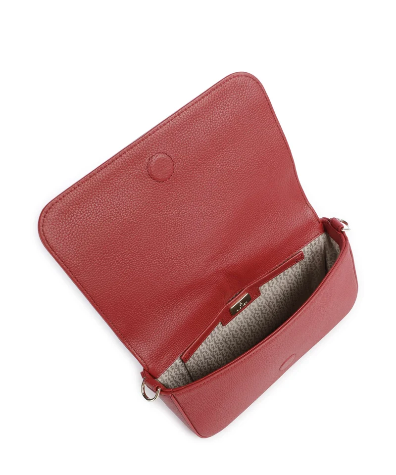 Aigner Zita S Umhängetasche burnt red