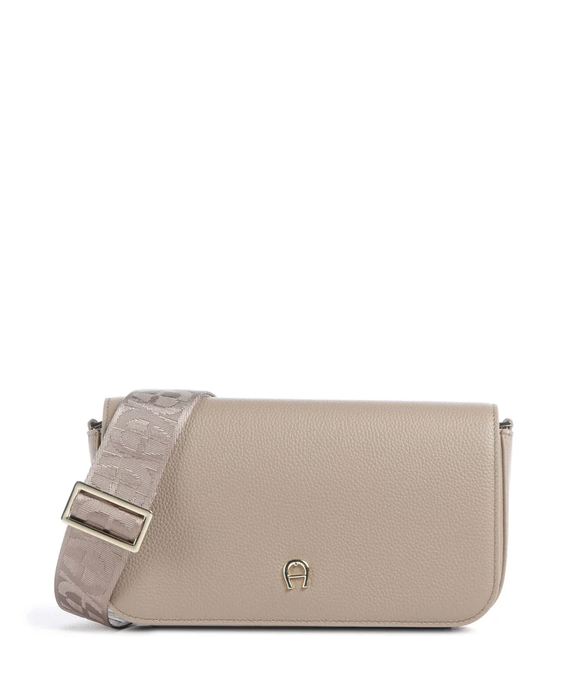 Aigner Zita S Umhängetasche taupe