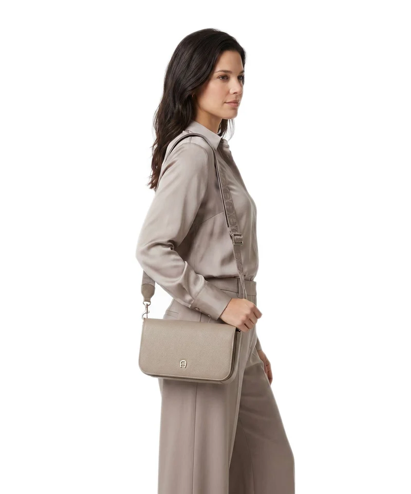 Aigner Zita S Umhängetasche taupe