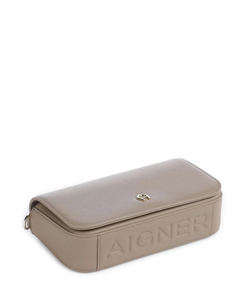 Aigner Zita S Umhängetasche taupe