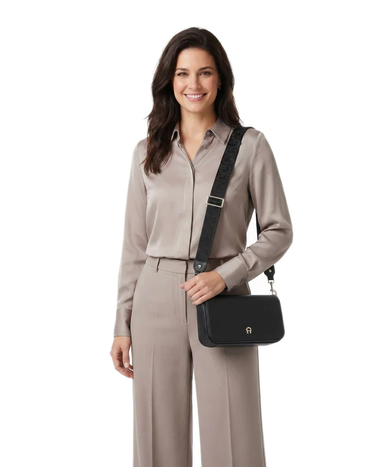 Aigner Zita S Umhängetasche black