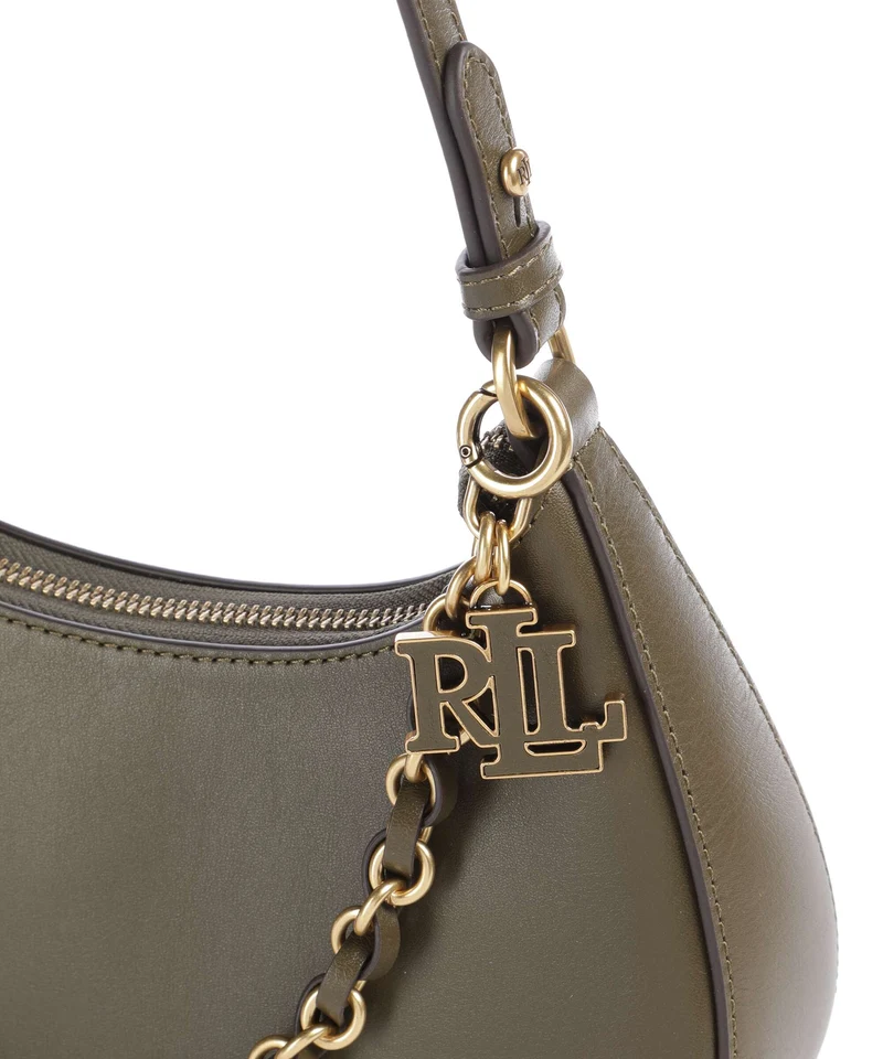Lauren Ralph Lauren Marcy Medium Schultertasche botanic green