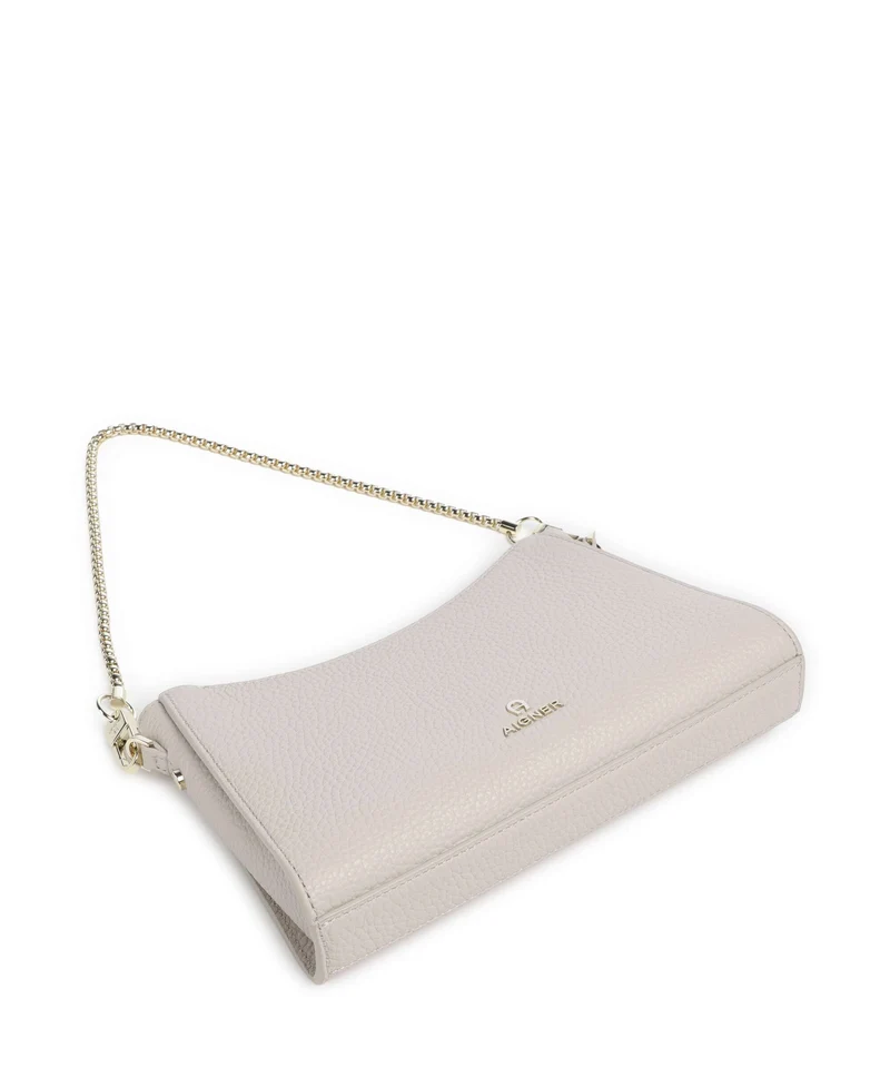 Aigner Ivy S Schultertasche fog beige