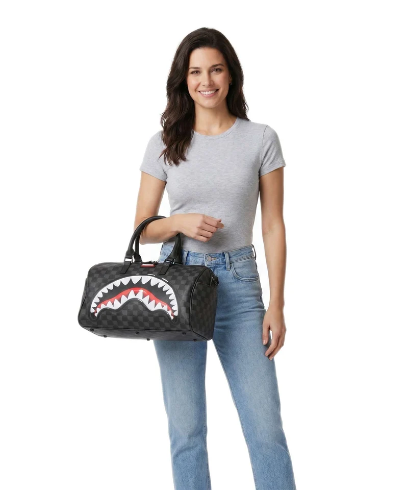 Sprayground Sharks In Paris Balloon Black Handtasche black