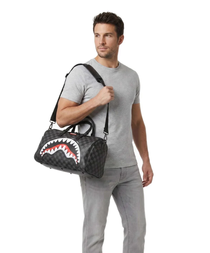 Sprayground Sharks In Paris Balloon Black Handtasche black