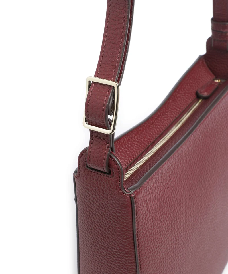 Aigner Pura M Schultertasche burgundy