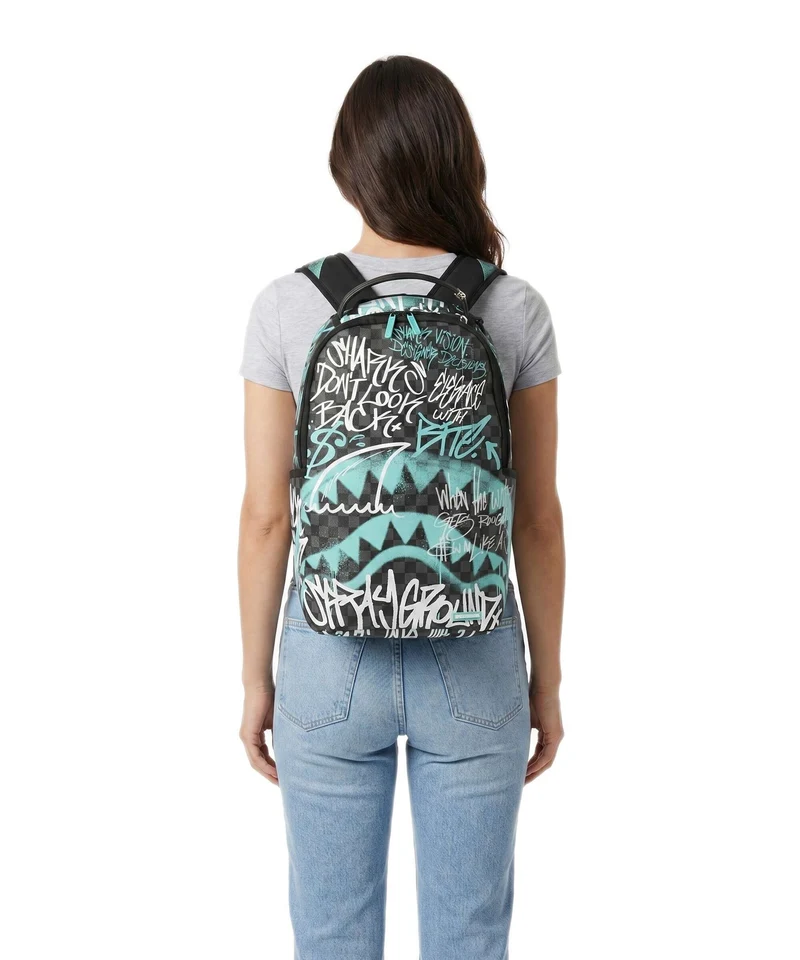 Sprayground Spray Poetry Iii Rucksack multicolour