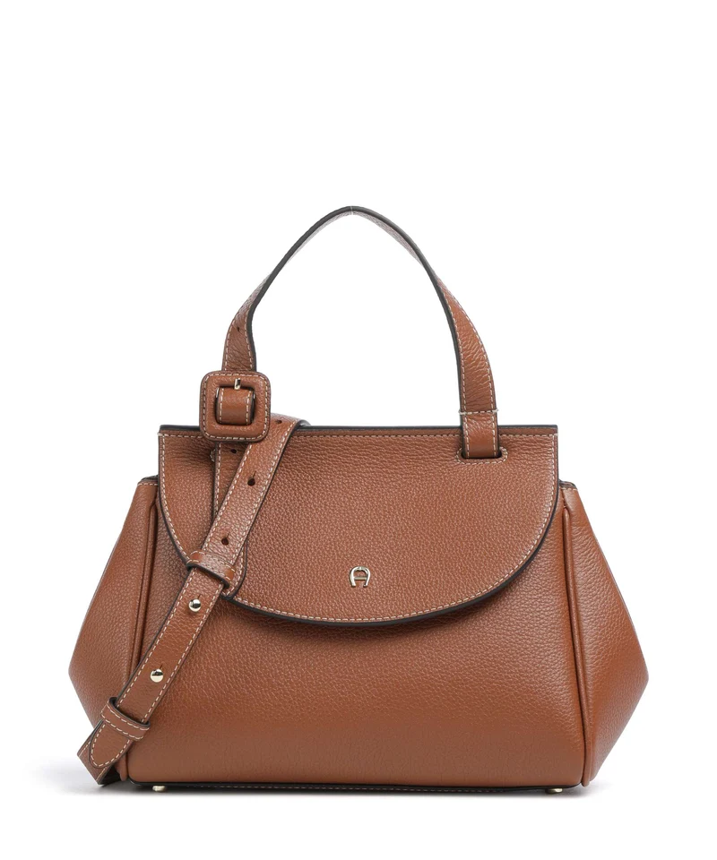 Aigner Miranda S Handtasche cognac brown