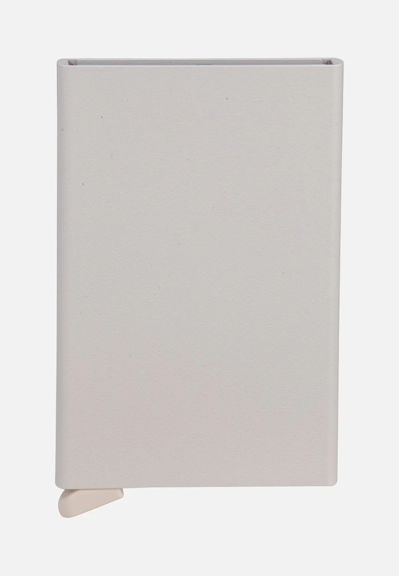 Cardprotector Powder White - Kartenetui