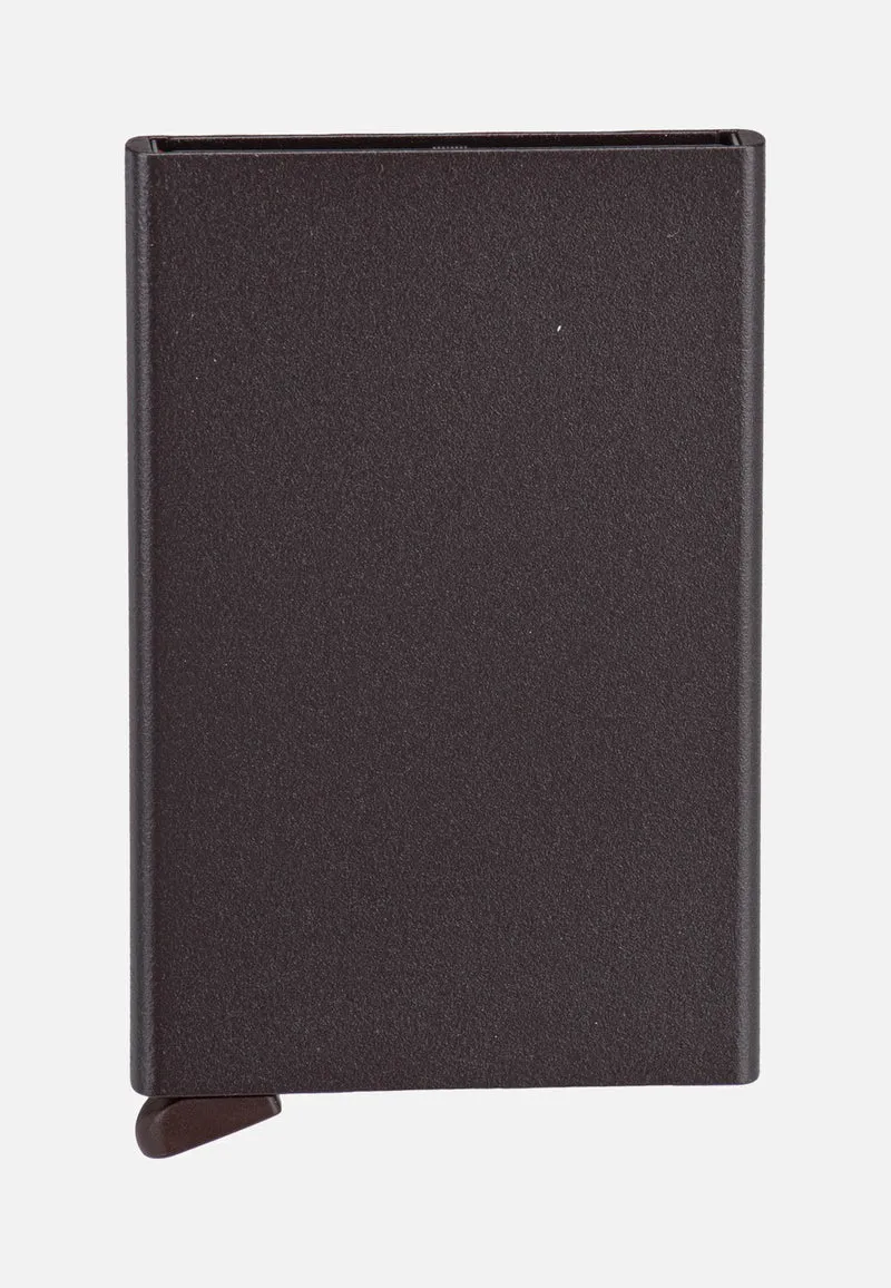 Cardprotector Powder Brown - Kartenetui