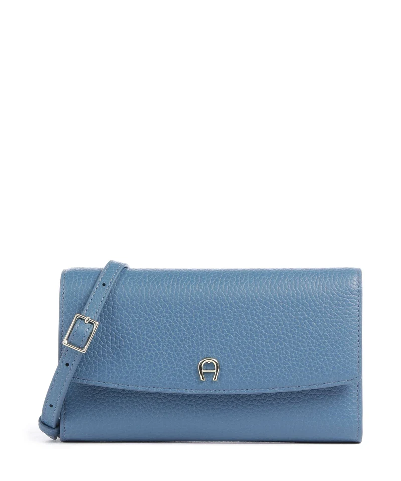 Aigner Geldbörse porcelain blue