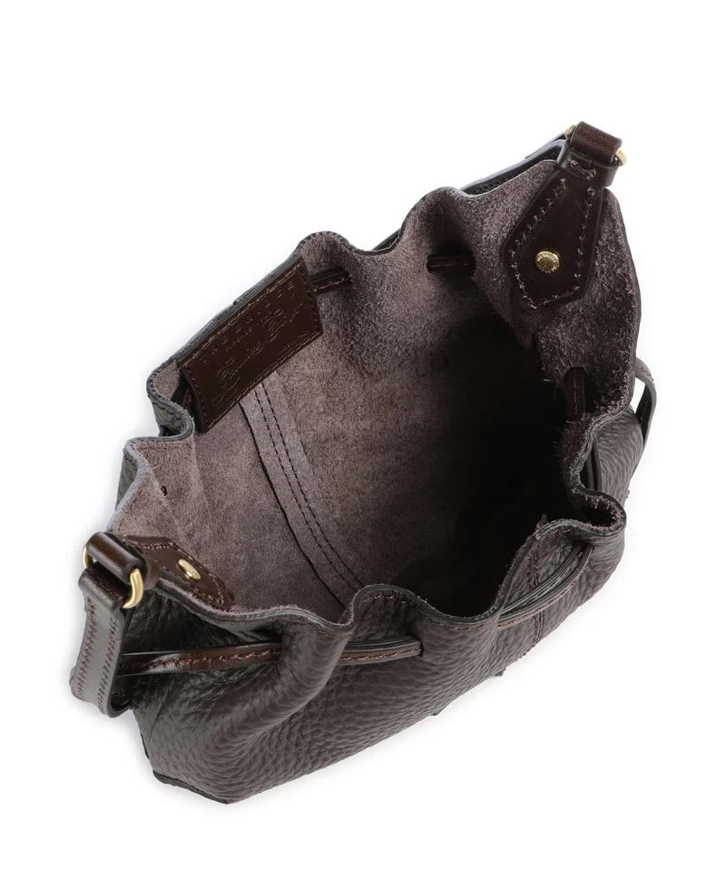 The Bridge Martina Bucket Handtasche moka