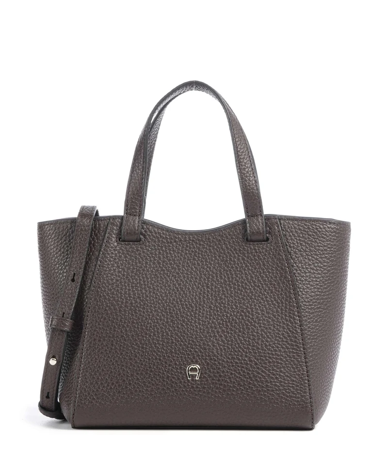 Aigner Pura S Handtasche soil brown