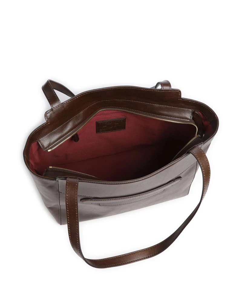 The Bridge Lucrezia Shopper moka