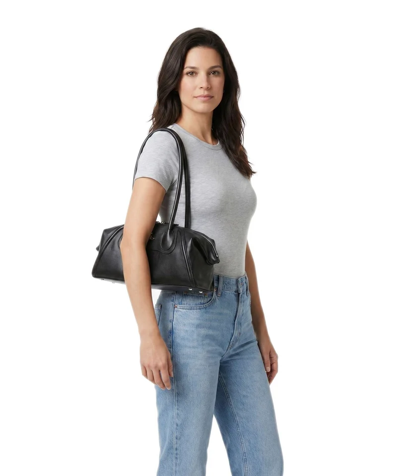 Vivienne Westwood Shirley Supple Small Schultertasche black