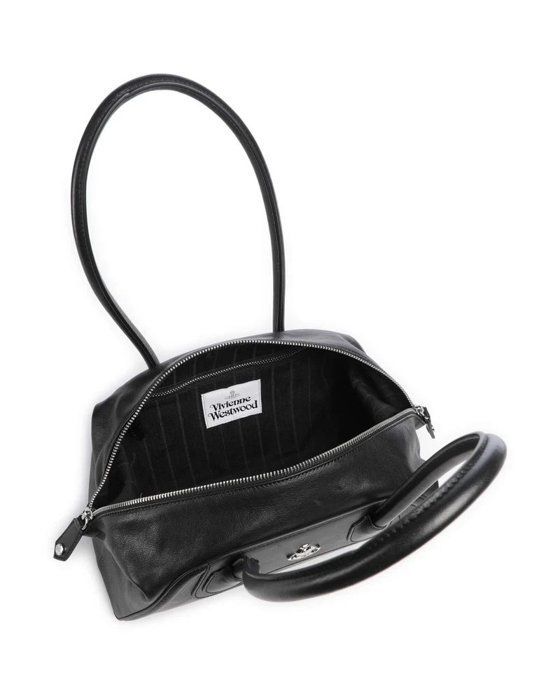 Vivienne Westwood Shirley Supple Small Schultertasche black