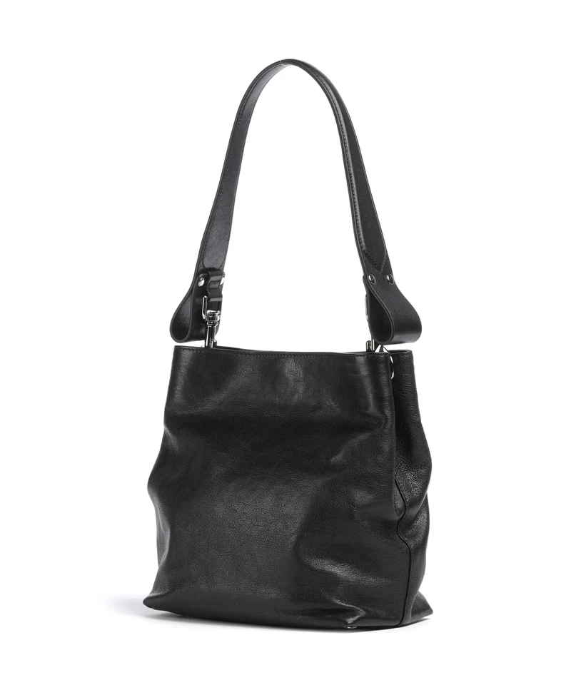 Vivienne Westwood Lottie Supple Small Beuteltasche black