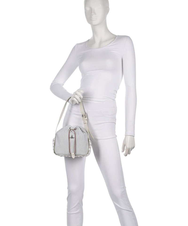 Vivienne Westwood Stacey Classic Oxford Shirt Bucket Handtasche multi